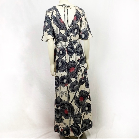 Revolve boho floral maxi dress size XS - Picture 3 of 5